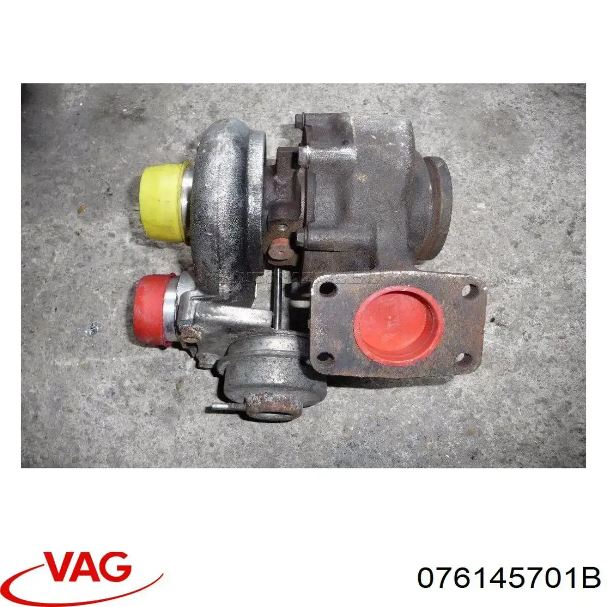 Турбонагнетатель VAG 076145701B цена, от 373.74 USD
