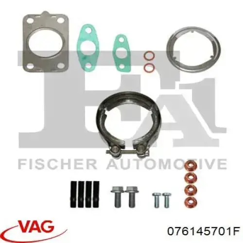 076145701F VAG turbina