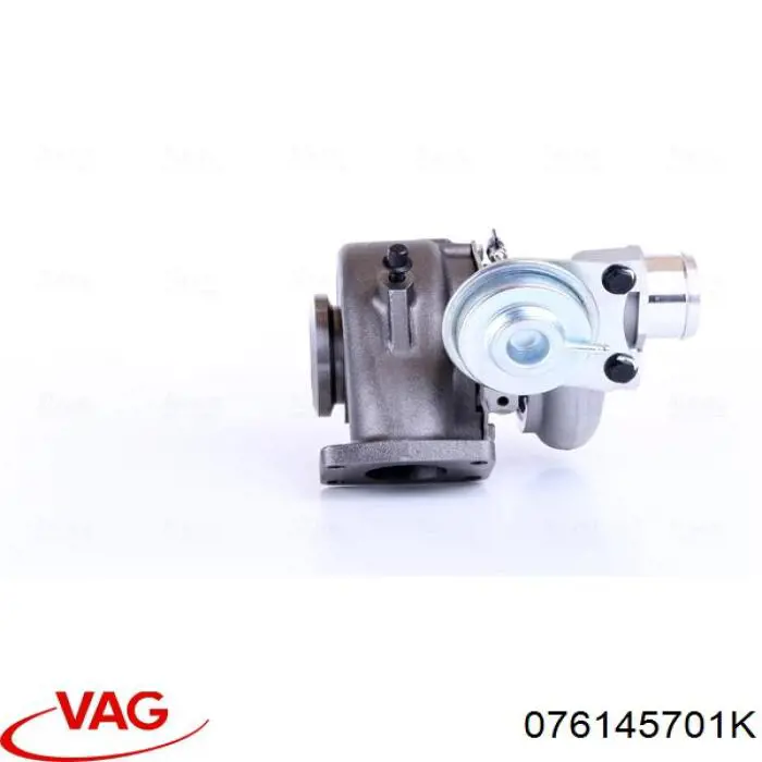 076145701K VAG turbina