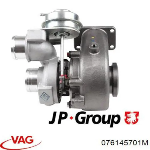 076145701M VAG Турбонаддув