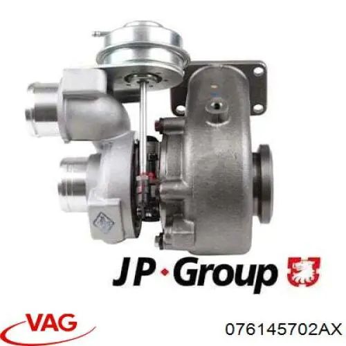 Турбонагнетатель VAG 076145702AX цена, от 380.06 USD