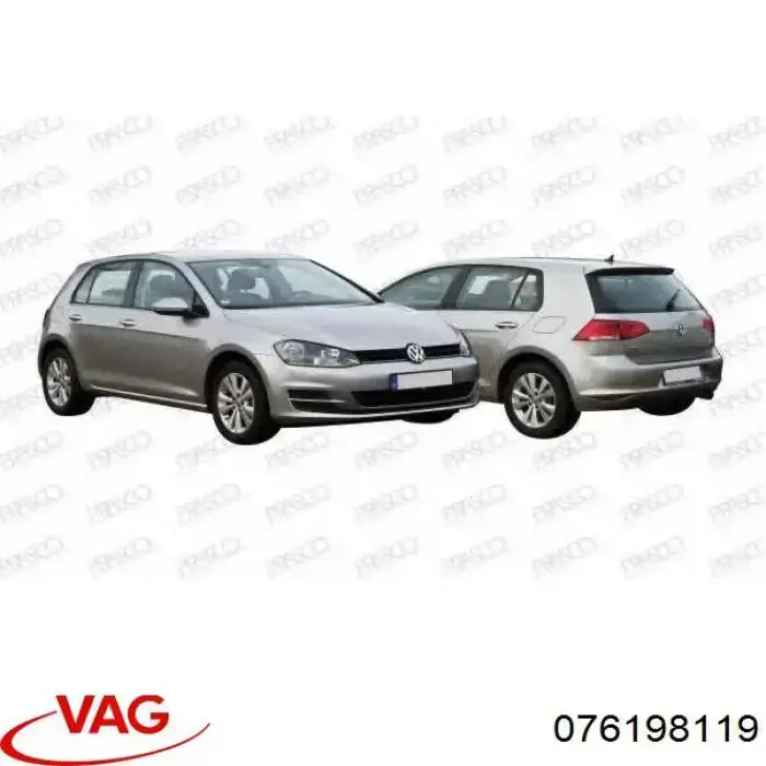 ГРМ ремни, комплект VAG 076198119 цена, от 280.78 USD