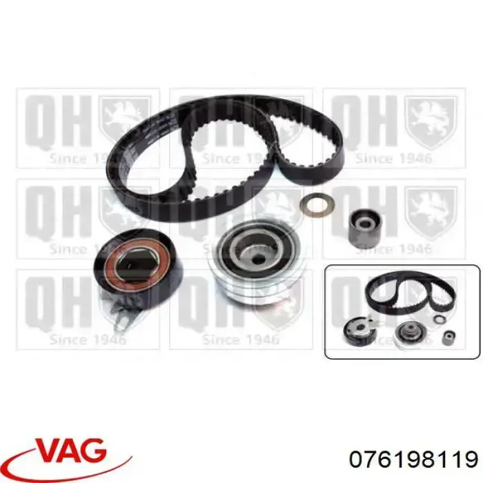 Комплект ГРМ 076198119 VAG