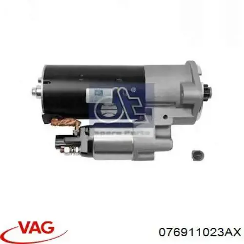 Стартер 076911023AX VAG