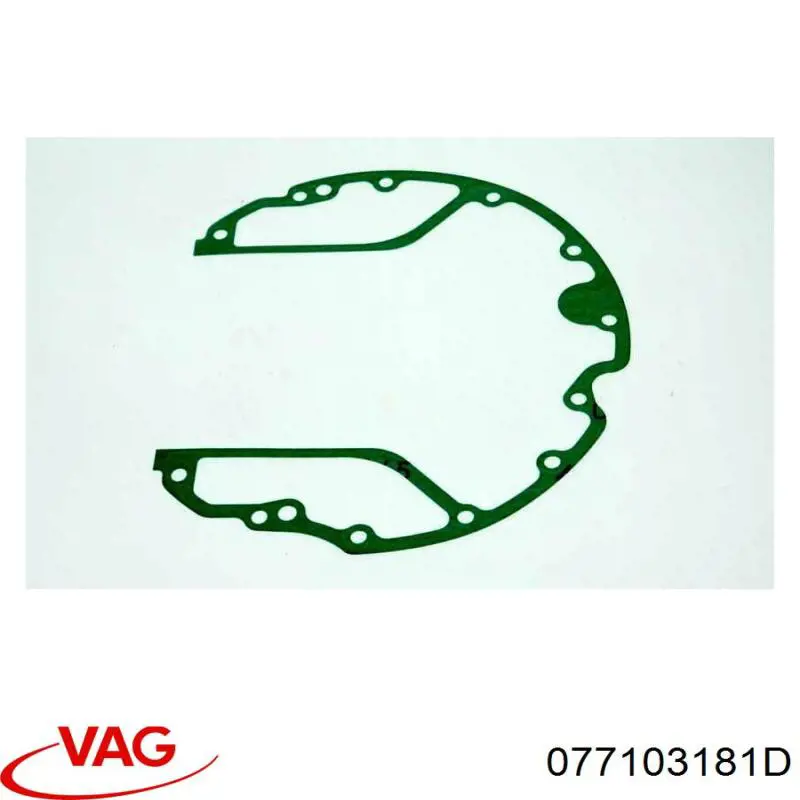 Прокладка задней крышки блока цилиндров VAG 077103181D цена, от 12.67 USD