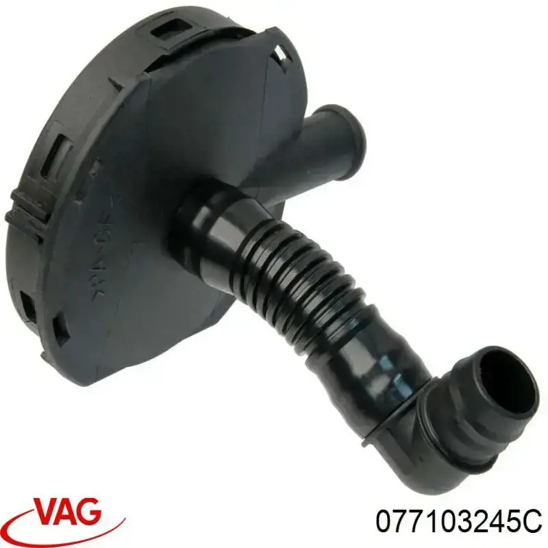 077103245C VAG клапан pcv вентиляции картерных газов