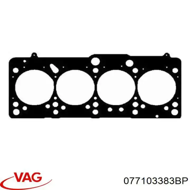 077103383BP VAG прокладка головки блока цилиндров (гбц левая)