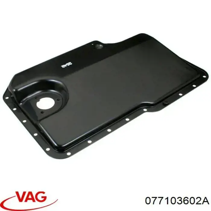 Купить 077103602A VAG Поддон масляный картера двигателя, нижняя часть
