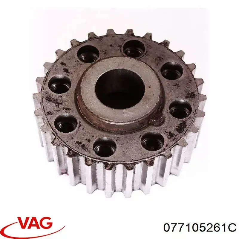 Звезда коленвала вала VAG 077105261C цена, от 117.99 USD