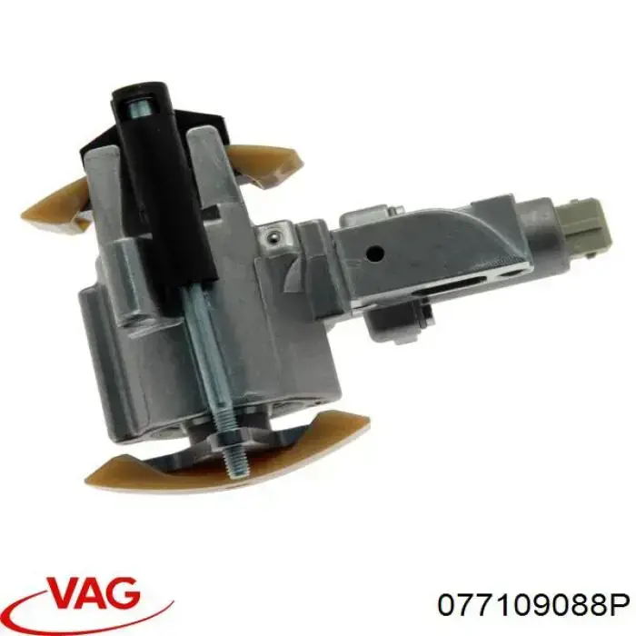 Натяжитель цепи ГРМ распреддвалов правый VAG 077109088P цена, от 214.31 USD
