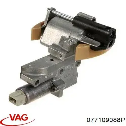 Натяжитель цепи ГРМ распреддвалов правый VAG 077109088P