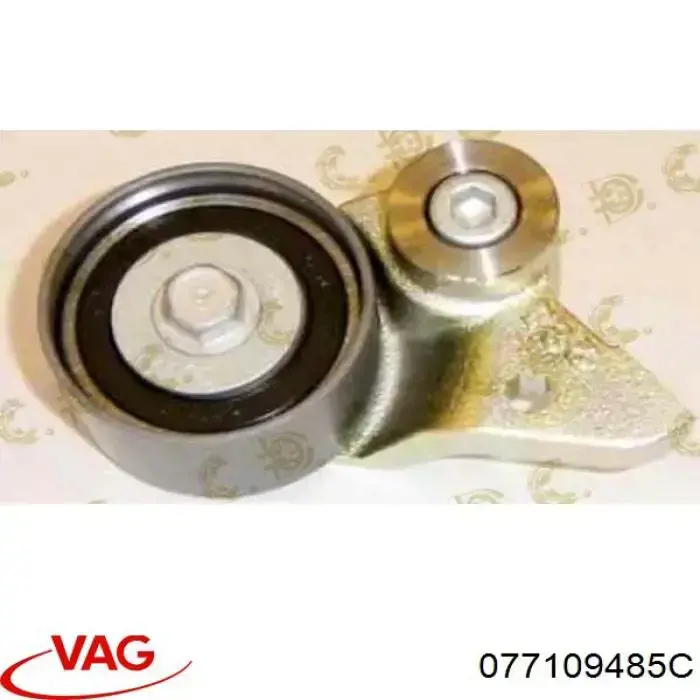 Ролик натяжителя ремня газораспределения VAG 077109485C цена, от 75.08 USD