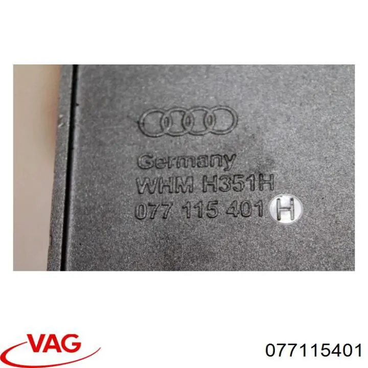  VAG 077115401 цена, от 41.05 USD