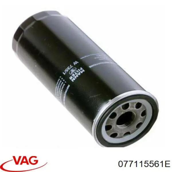 Фильтр очистки масла центробежный VAG 077115561E цена, от 29.25 USD