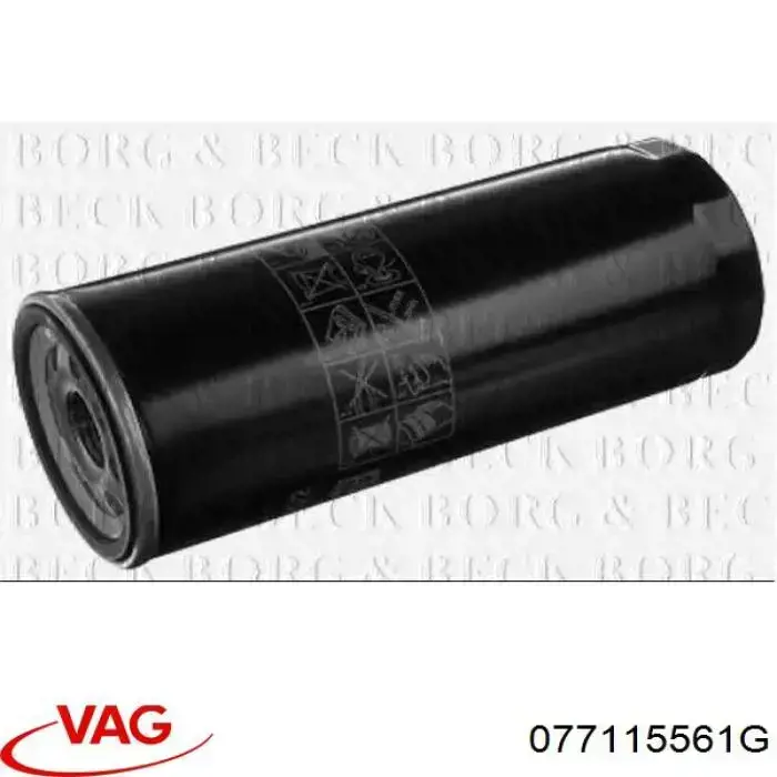 077115561G VAG Масляный фильтр двигателя