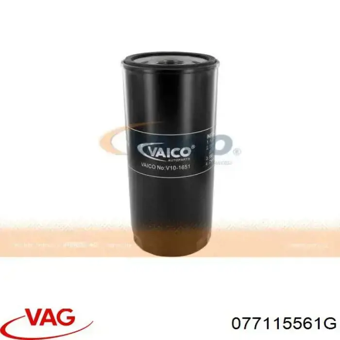 Масляный фильтр 077115561G VAG