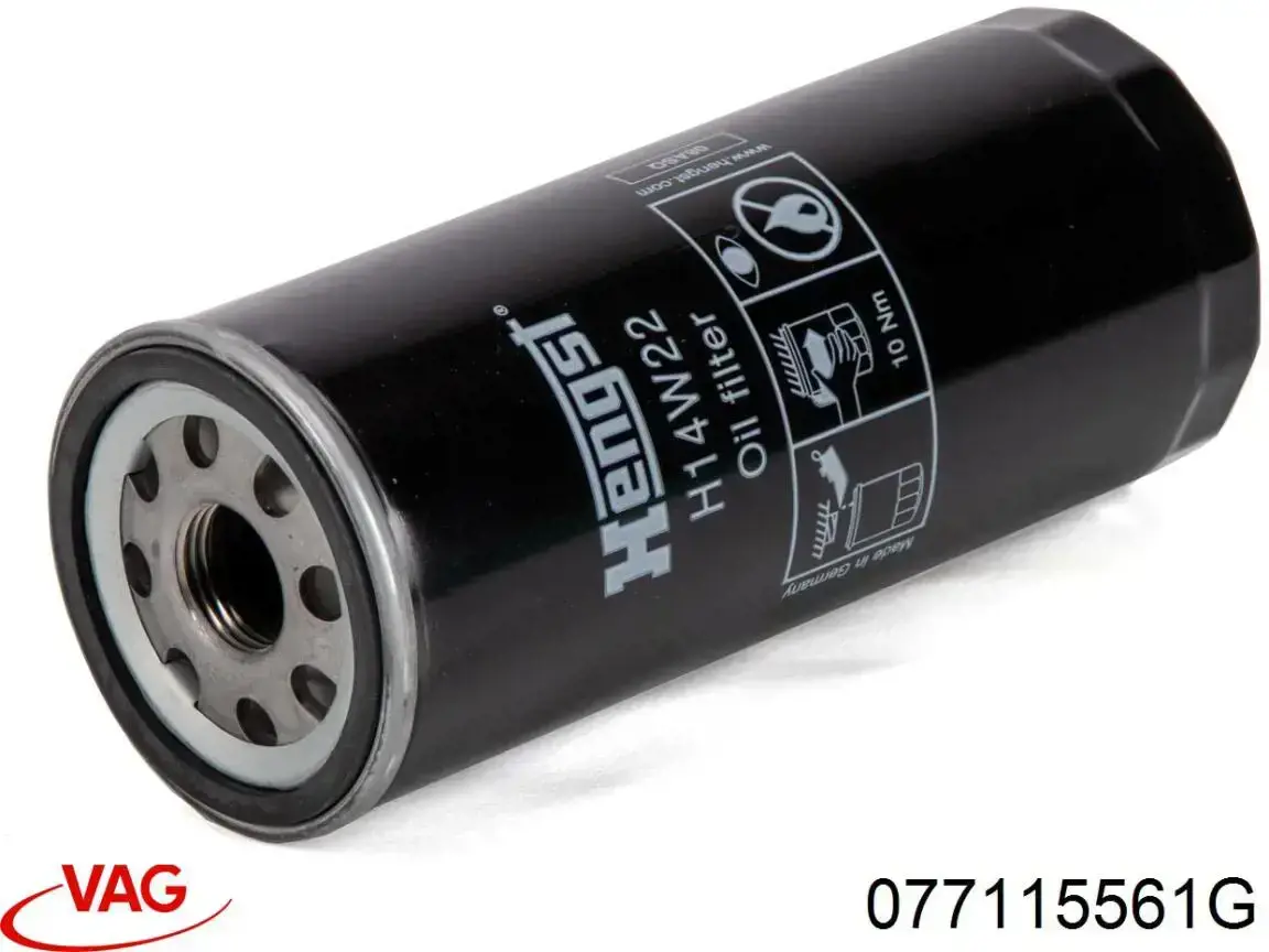 Фильтр очистки масла центробежный VAG 077115561G цена, от 21.68 USD
