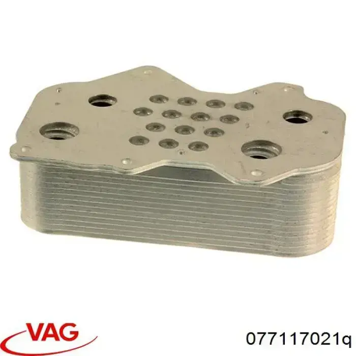 Радиатор масляный VAG 077117021Q