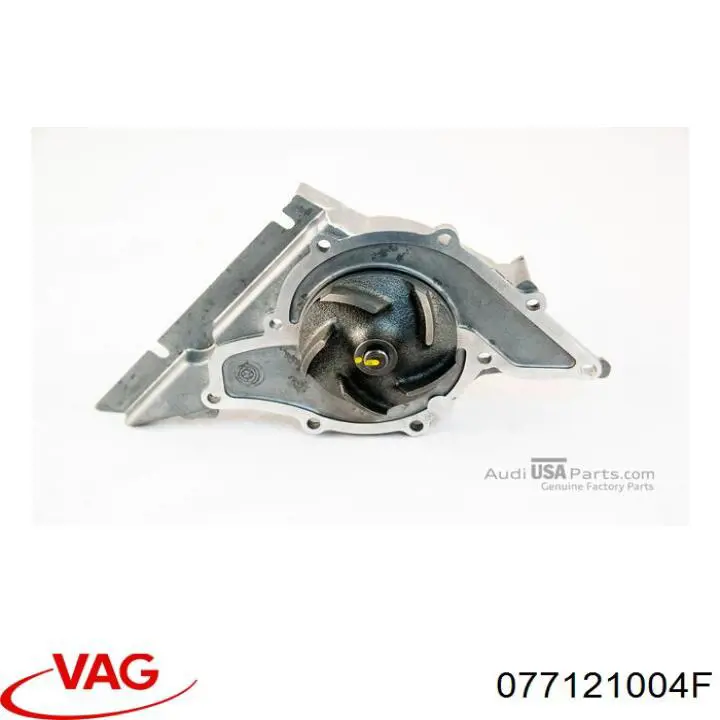 Помпа охлаждения VAG 077121004F цена, от 54.04 USD