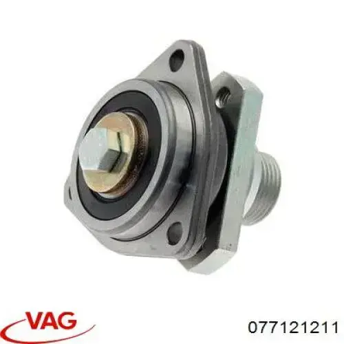 077121211 VAG Soporte para acoplamiento viscoso original y equivalente