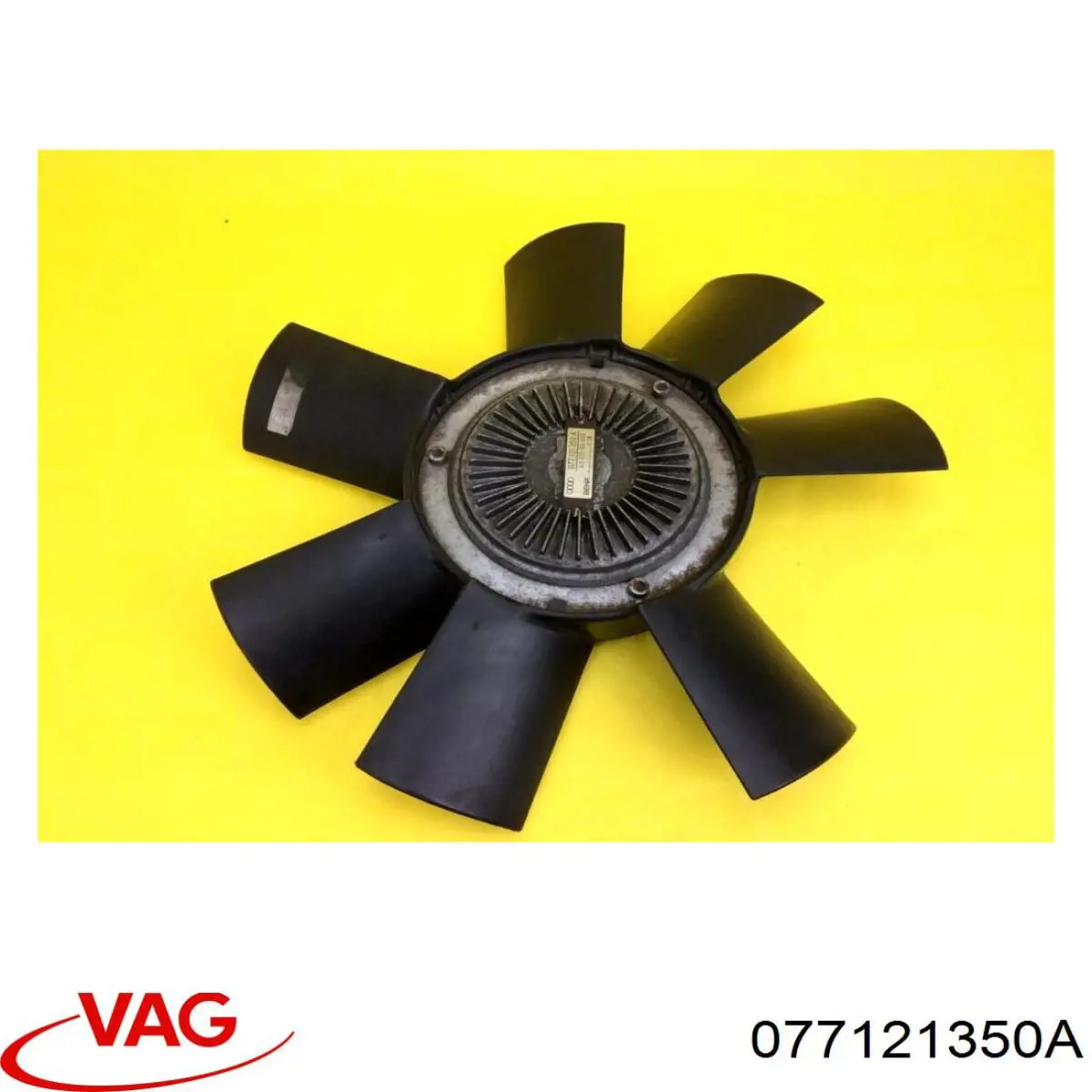 Вискомуфта (вязкостная муфта) вентилятора охлаждения VAG 077121350A