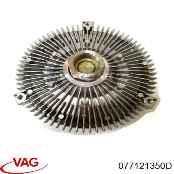 Вискомуфта вентилятора 077121350D VAG