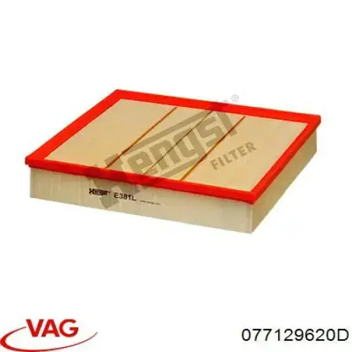 Элемент воздушного фильтра VAG 077129620D цена, от 7.31 USD