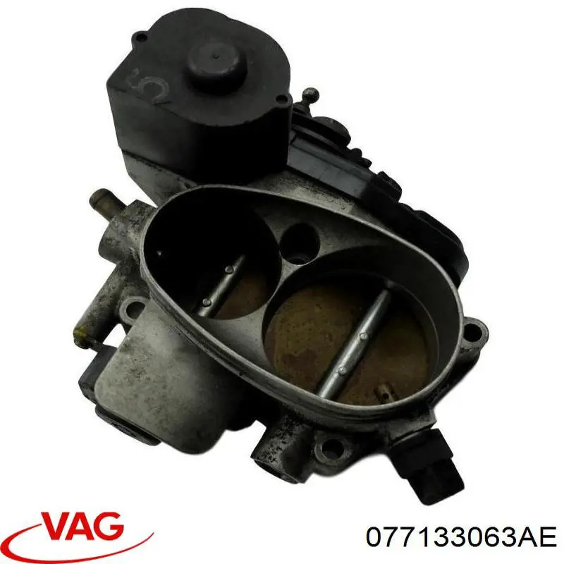 077133063AE VAG Дроссельная заслонка