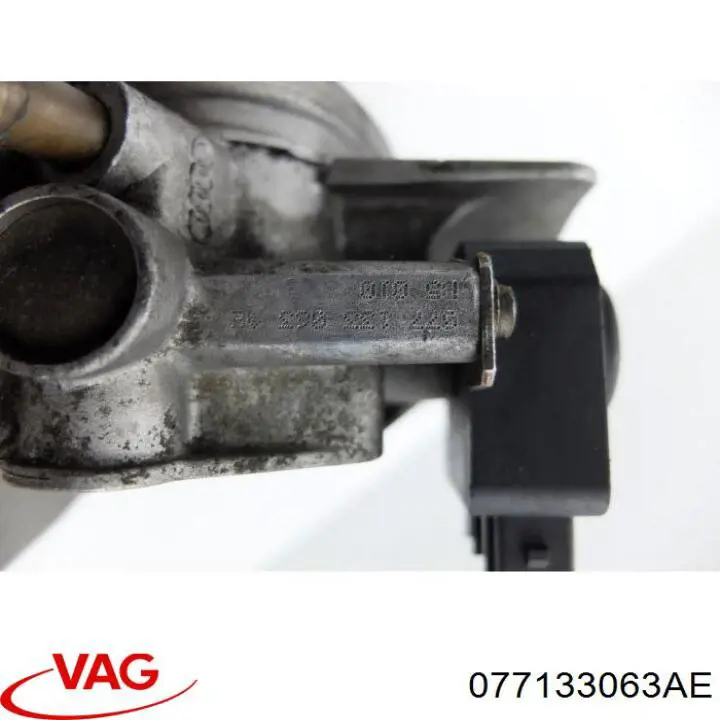 Дроссельная заслонка в сборе VAG 077133063AE цена, от 44.34 USD