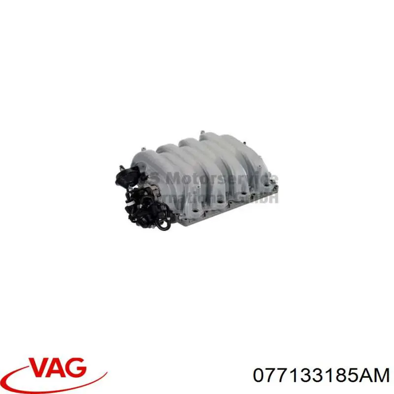 Коллектор впускной VAG 077133185AM цена, от 126.69 USD
