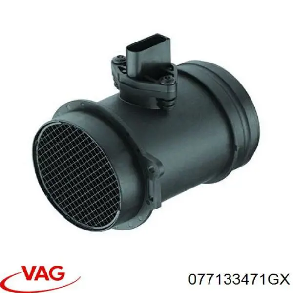 Датчик массового расхода воздуха VAG 077133471GX цена, от 68.88 USD
