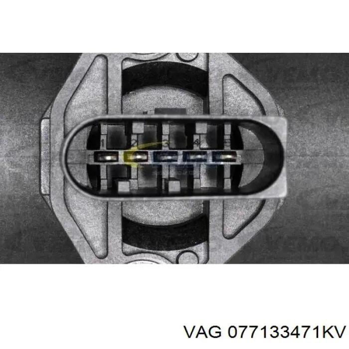 Датчик массового расхода воздуха VAG 077133471KV цена, от 113.60 USD