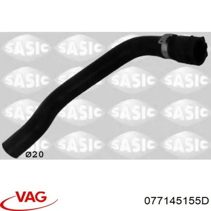 Купить 077145155D VAG Насос рулевого управления