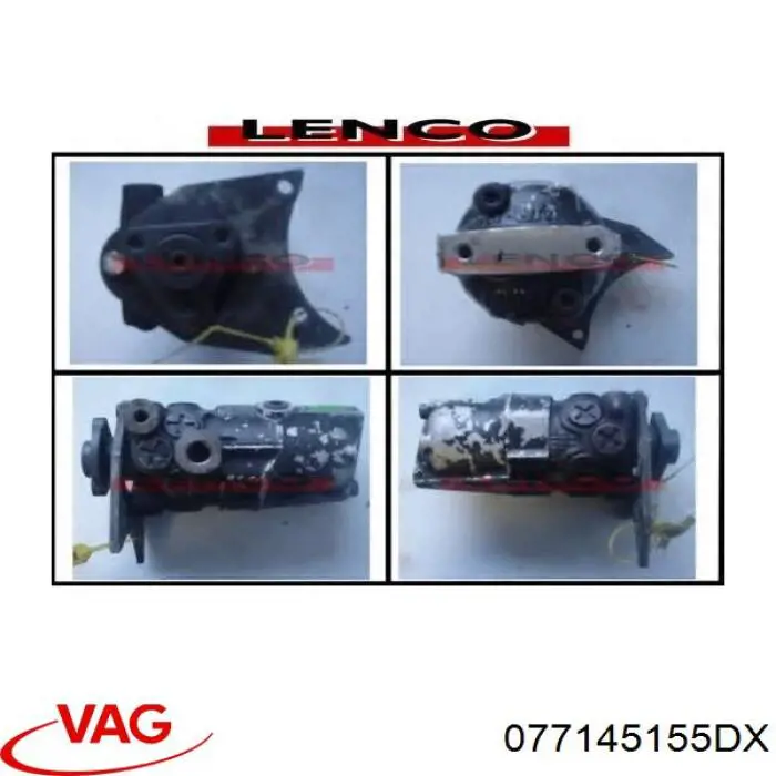 Купить 077145155DX VAG Насос рулевого управления