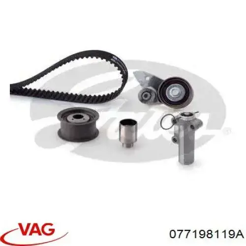 ГРМ ремни, комплект VAG 077198119A цена, от 188.05 USD