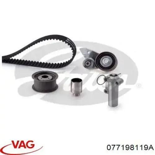 Купить 077198119A VAG Комплект ГРМ