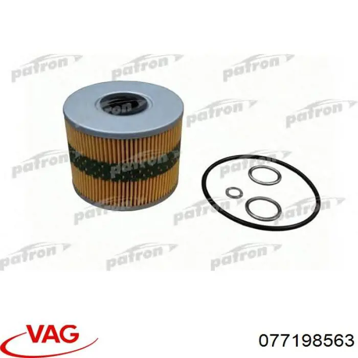Купить 077198563 VAG Фильтр центробежный очистки масла