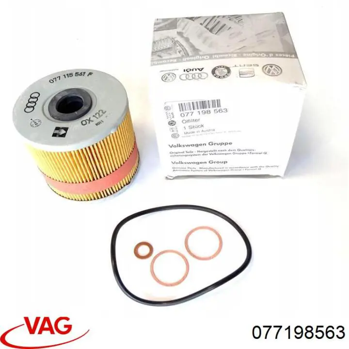 Фильтр очистки масла центробежный VAG 077198563 цена, от 6.18 USD