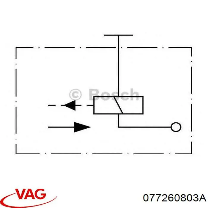 077260803C VAG Компрессор хладагента