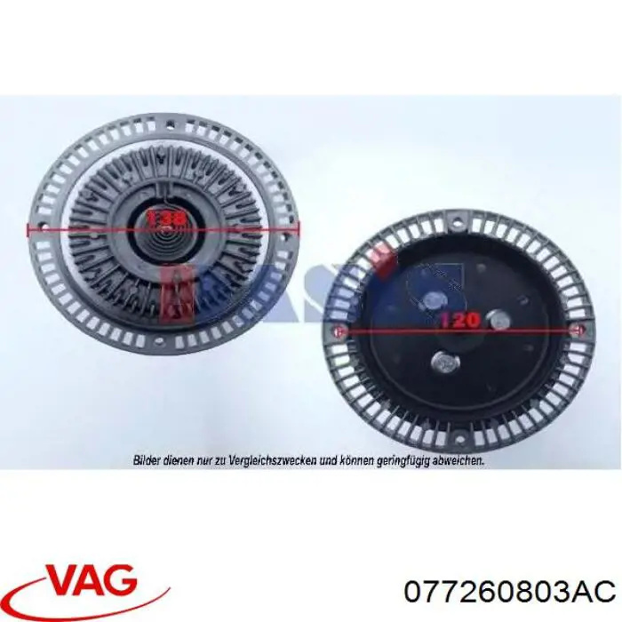 Купить 077260803AC VAG Компрессор климатической установки