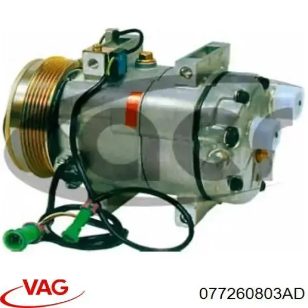 077260803AD VAG компрессор кондиционера