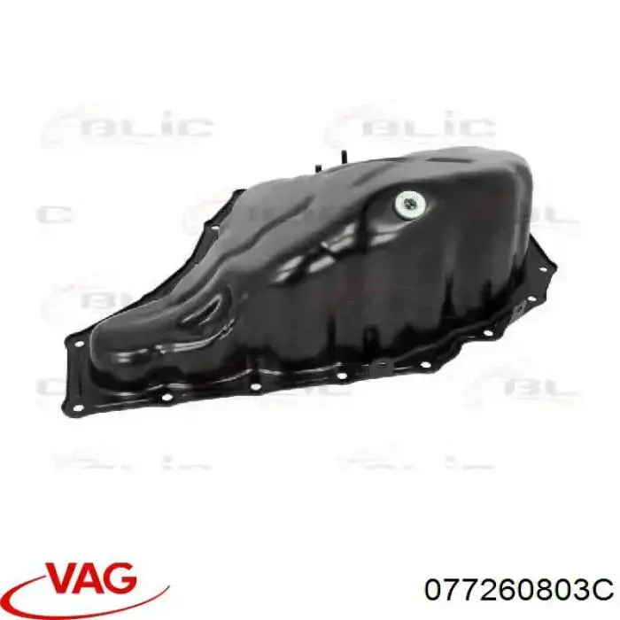 077260803C VAG Компрессор хладагента