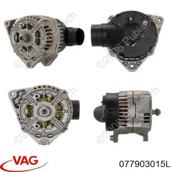 Генератор 077903015L VAG
