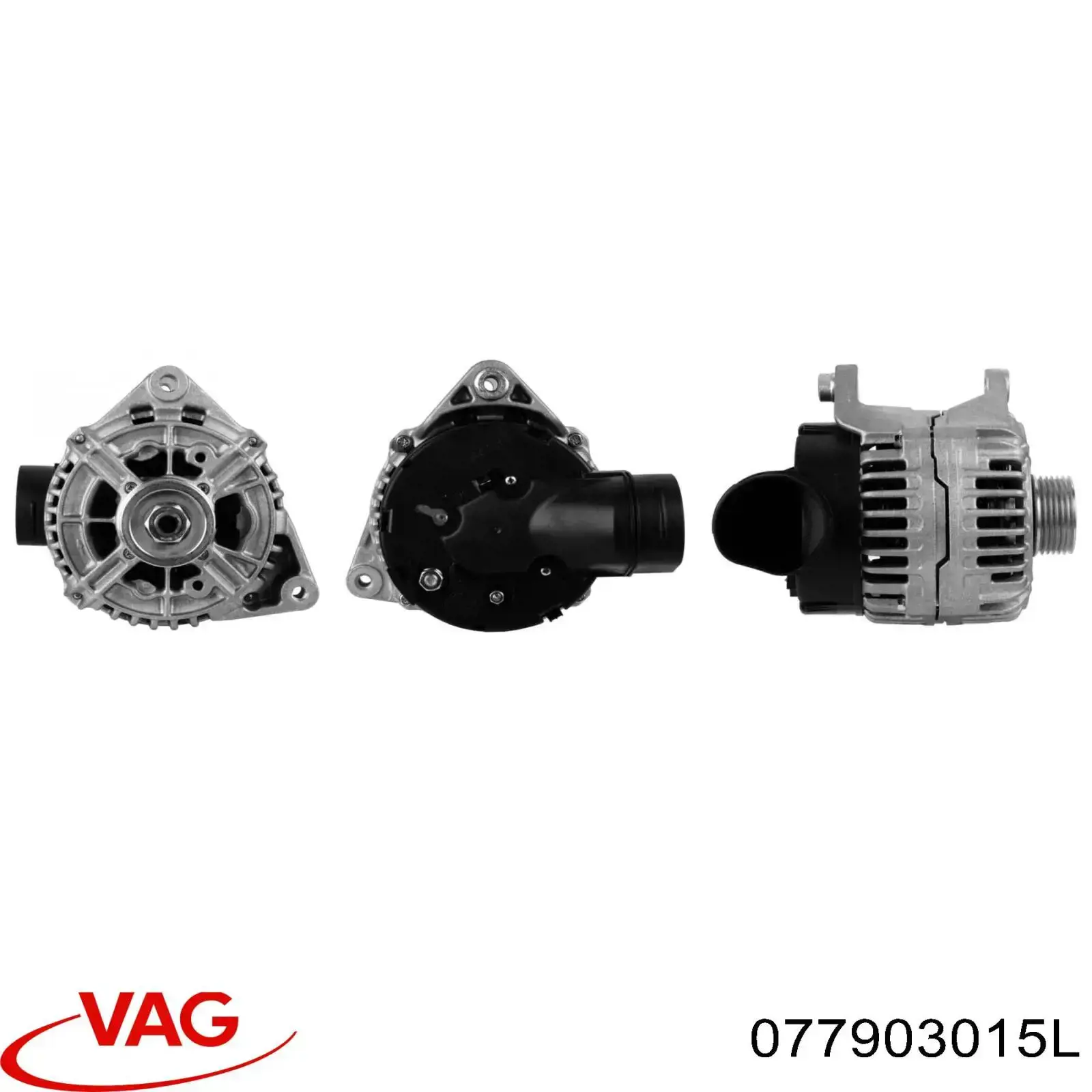 Автомобильный генератор VAG 077903015L цена, от 268.53 USD