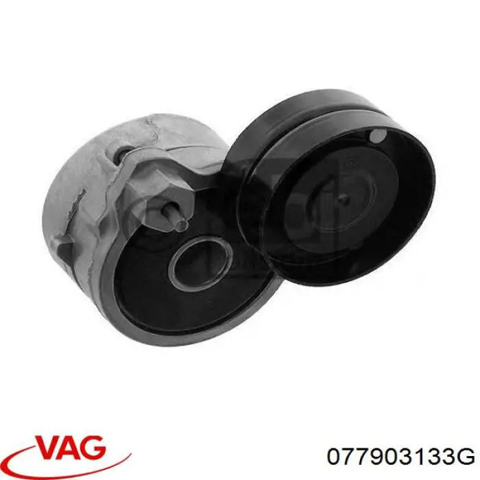 Роликовий модуль натяжителя ремня VAG 077903133G цена, от 134.20 USD