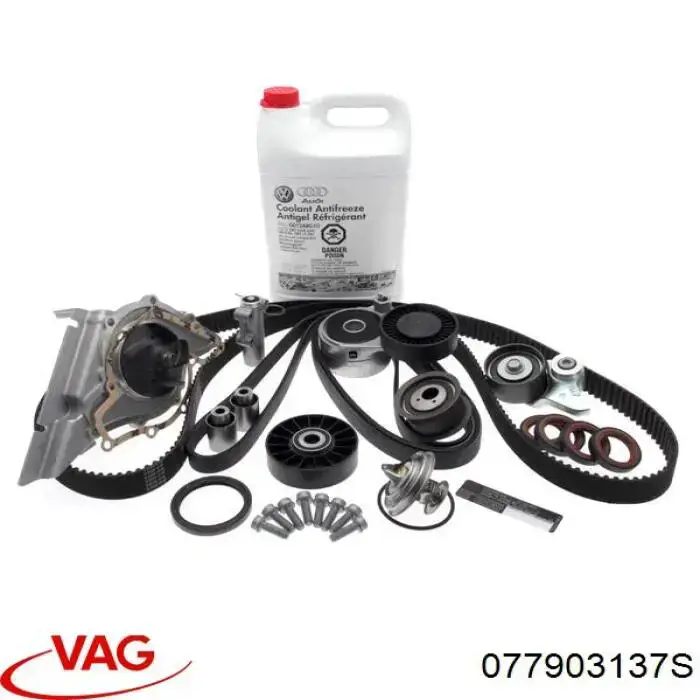 Купить 077903137S VAG Ремень генератора