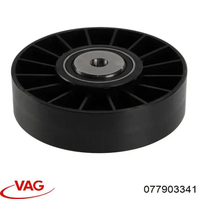 Паразитный ролик приводного ремня VAG 077903341 цена, от 22.37 USD