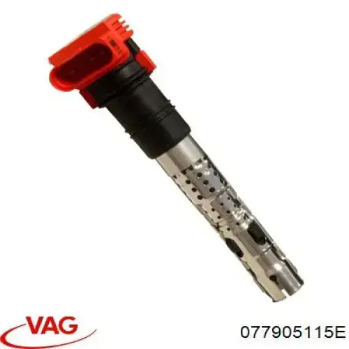 Катушка зажигания 077905115E VAG