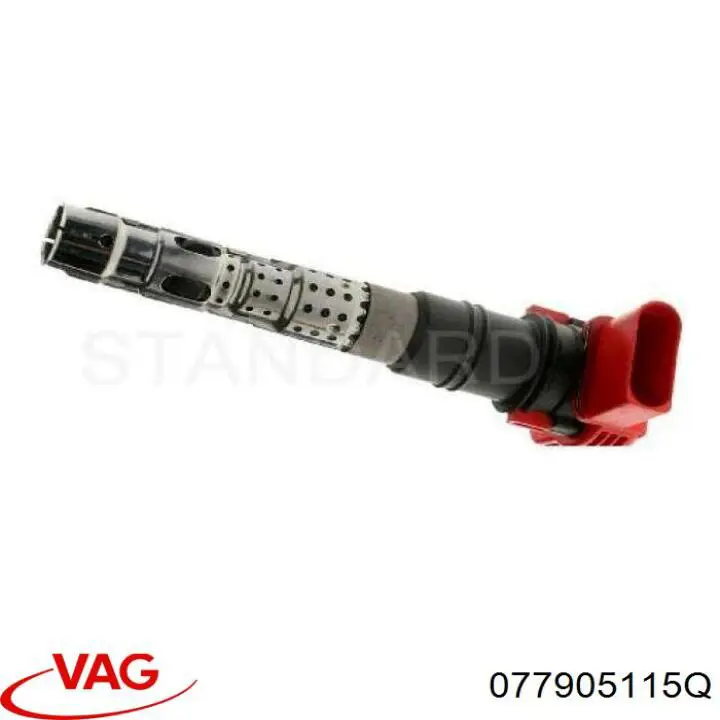 Катушка зажигания 077905115Q VAG
