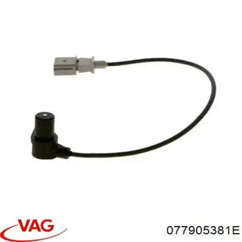 Датчик положения коленчатого вала VAG 077905381E цена, от 19.44 USD
